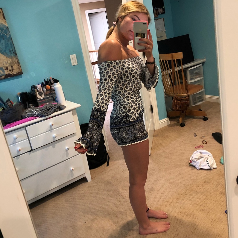 Cute romper only worn once!